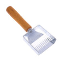 Stainless Steel Bee Hive Uncapping Honey Fork Scraper Shovel Beekeeping Tool 3c