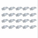 20X T10 Car Auto Side Wedge Light White LED 194 168 158 W5W 501 Lamp Bulb 12V