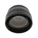 52mm 2x Professional High Definition Telephoto Conversion Lens for Canon Sony