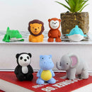 5Pcs Animal Rubber Creative Cartoon For School Favors Kids Office Party Chi J1P8