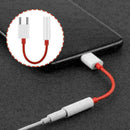 Portable USB Type C To 3.5mm Earphone Music Converter 7 Pro Cable 6T M1G1 S V2U8