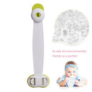 Kids Multifunctional Safety Plastic Lock Drawer Door Locks Strap (Green)