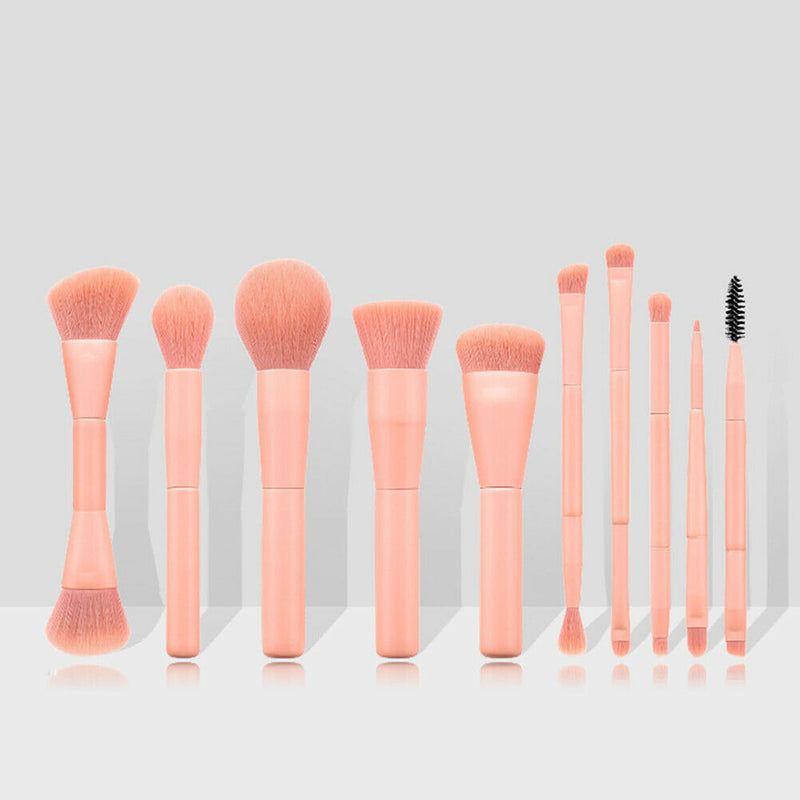 Makeup Brushes Set Loose Powder Blush Foundation Brushes Kits (T-GZ-09) A