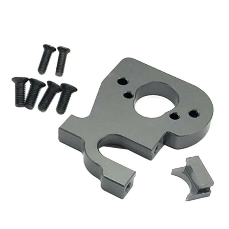 2 Pieces RC Car Spare Parts 144001 Metal Motor Seat  for WLtoys Buggy Crawler