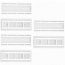 1 Set Wall Hanging Patch Panel Wall Storage Plug Extension Socket Holder US.