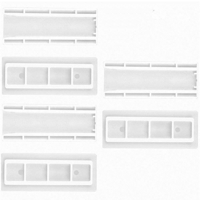 1 Set Wall Hanging Patch Panel Wall Storage Plug Extension Socket Holder US.