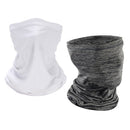 2x Cycling Face Guard Outdoor Balaclava Soft Dustproof Scarf Neck Warmer