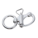 MagiDeal Stainless Steel Snap Shackle Kayak Yacht Boat Marine Rigging Buckle