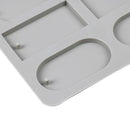 aroma wax silicone candle mould diy fondant chocolate cake candles soap mold3CXP