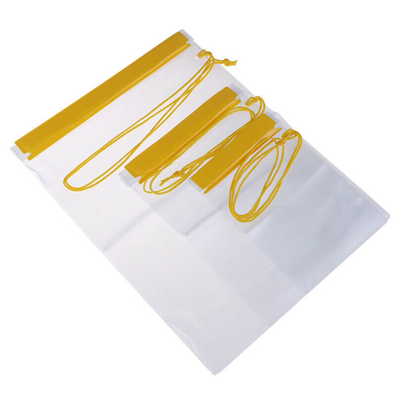 3Pcs Waterproof Camera Mobile Phone Pouch PVC Dry Bag Case for Kayak Boat H Hn