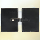 Soft PU Leather Case Wallet Bag Holder for 20 Credit Cards