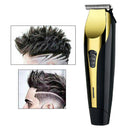 USB Electric Hair Clippers Cordless Beard Trimmer Grooming for Barbers