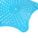 Practical Draining Filter of Dechet Hair for Kitchen Bath Tub Shower PVC I4P9