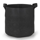 5-Pack 10 Gallon Grow Bags/Aeration Fabric Pots w/Handles (Black)