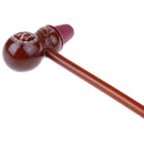 1Pc Wooden Massage Hammer Stress Relax Massage Device Knocking Hammer Stick Too@