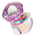 Multi Color Facial Concealer Powder Cheek Blush Eyeshadow Makeup Palette Set