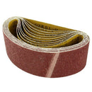3 X 21Inch Sanding Belts | 240 Grit Aluminum Oxide Sanding Belt | Premium S H7F5