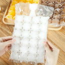 100 Pcs disposable ice-making bags IceTray Mold Makes Shot Glasses Ice Moul U2R5