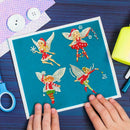 Children DIY Diamond Painting Special Shape Drill Fairy Stickers Xmas Decor