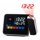 Weather Multi Function Digital Projection Clock Alarm Color Screen Calendar
