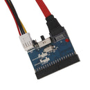 PATA/IDE TO ATA SATA Hard Drive Disk HDD Adapter Converter w/ Switch LED