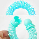Fashion 8pcs Magic Hair Curler Spiral Curls Roller Donuts Curl Hair Styling I9S3