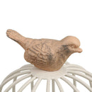Birdcage Tea Light Candle Holder Candlestick Wedding Home Party Decor White