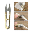 Mini Sewing Embroidery Thread Handheld Cutter Snips Scissors Fishing Craft A9O0