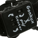 Golf Course Goalkeeper Score Watch Putt Against Shot with Black Strap