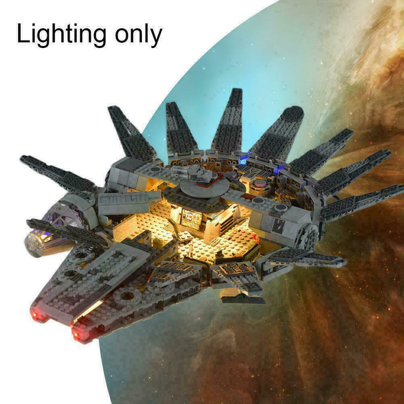 Yeabricks Compatible For LEGO 75105 LED DIY Lighting Favor P6P8