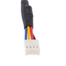 10pcs 4Pin Fan Connector PWM PC Reduce Fan Speed Power Male to Female Cable