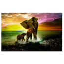 DIY 5D Diamond Painting Embroidery Cross Crafts Stitch Kit Home Wall Decor,