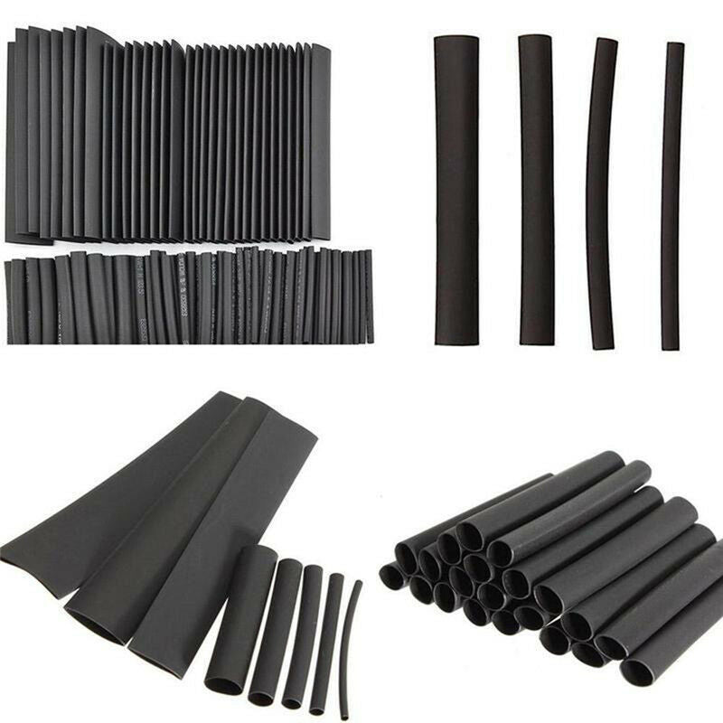 127Pcs Adhesive Lined Heat Shrink Sleeving - 2:1 Weatherproof Heatshrink Hj