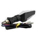 4pcs Motorcycle Sequential Flowing 12 LED Turn Signal Indicator Light Turn Light