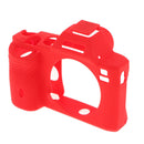 Soft Case for Sony A7R A7M A7 Silicone Cover Dustproof Housing Skin Red