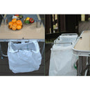 Door Garbage Trash Bag Towel Can Rack Holder Kitchen Tool BBQ Camping Outdoor Gw