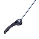 2x bicycle quick release axle clamping lever safety set axis Black W3R9