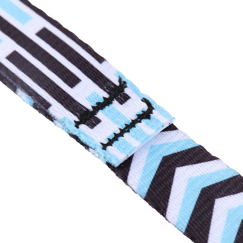 0.79" x 39.37" Dog Leash Rope Nylon Printed Pet Dogs Walking Lead Leash_