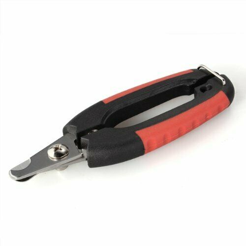 Lima Nail Clipper S for dog cat animal's nail grooming red+black U6H9