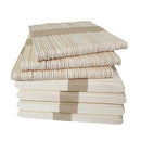 300 PCS Natural Wood Popsicle Sticks, Wooden Popsicle Stick, Homemade Ice C