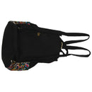canvas embroidery Ethnic backpack women handmade flower Embroidered Bag Tra