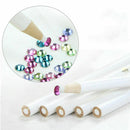 Rhinestones Picker Pencil Tool Nail .Art Gems Crystals diamonds Hot G5C1
