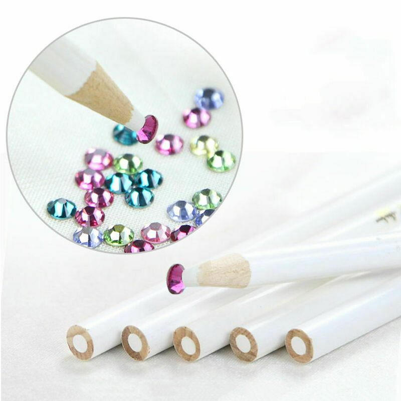 Rhinestones Picker Pencil Tool Nail .Art Gems Crystals diamonds Hot G5C1