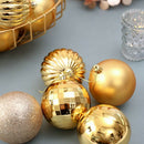 34Pcs Christmas Tree Ball Sets 6cm Christmas Decorations Wedding Party Orna