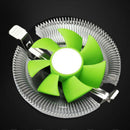 Mute 2000rpm CPU Quiet Fan Cooling Heatsink Cooler For Intel775/1155 AMD PAN