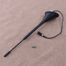 12V 9'' Car Roof FM Antenna Aerial Amplifier Booster Fit For BMW Mazda Chevrolet