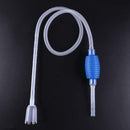 Aquarium Fish Tank Vacuum Siphon Gravel Suction Filter Cleaner Water Change
