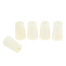 5x Rubber Test Tube Stoppers Sealed Plug Bung Spare Part Lid Closure 17-22mm
