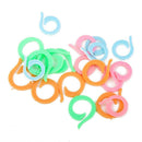 10 Large 10 Small Point Protectors/Stoppers + 20pcs 2 Sizes Split Stitch Ring