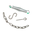 Durable Spring Suspension Hook Hammock Hanging Kit Hardware for Swing Chair.